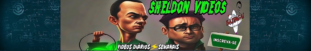 Sheldon VÃ­deos YouTube channel avatar