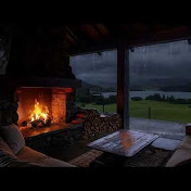 rain fire sound
