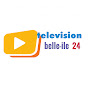 BELLE-ILE 24 Television logo