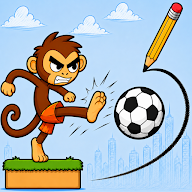 Doodle Goal Kick icon