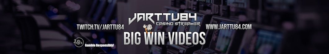 jarttuslot - Twitch Casino Streamer Аватар канала YouTube