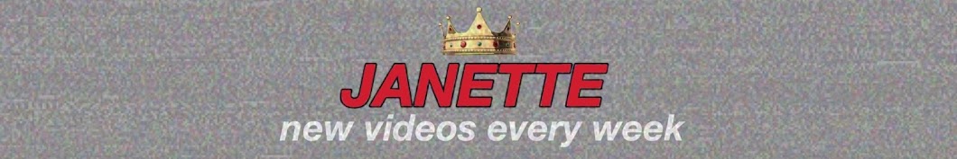 Janette YouTube channel avatar