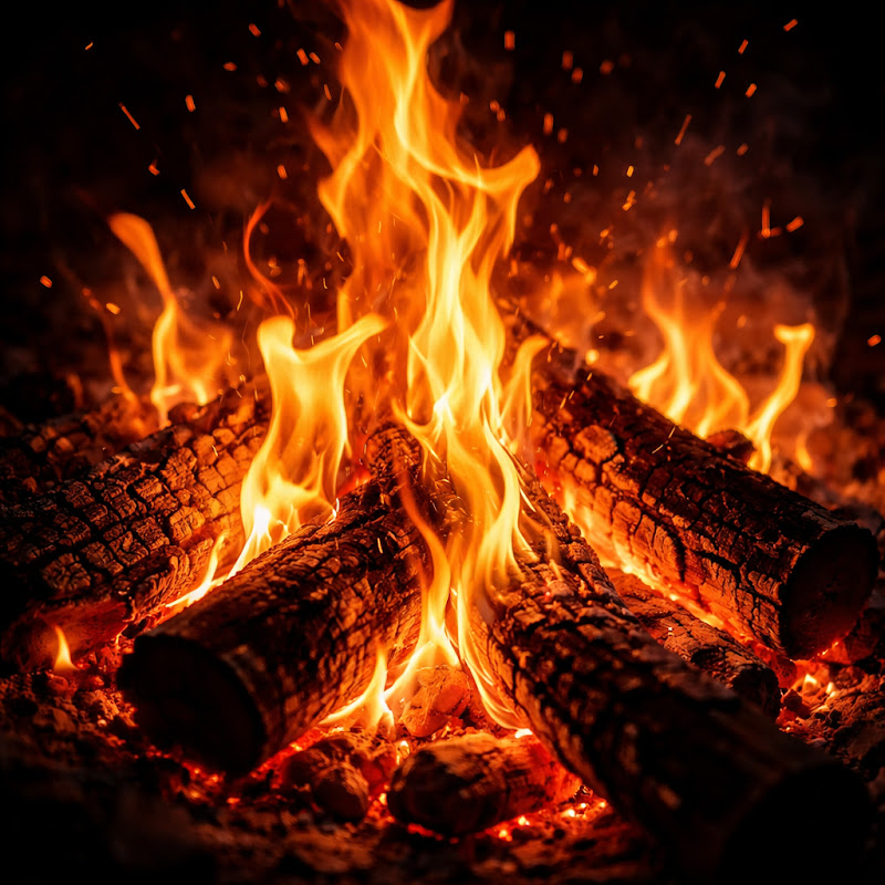 Campfire & Fireplace icon