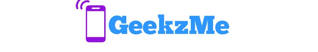 GeekzMe YouTube channel avatar
