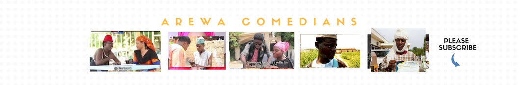 Arewa Comedians Avatar canale YouTube 