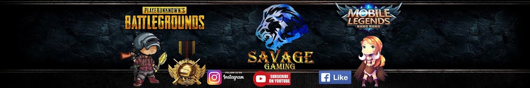Savage Gaming Avatar canale YouTube 