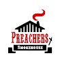 Cooking with Sam Steele @PreachersSmokehouse logo