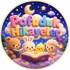 Pofuduk Hikayeler - Türkçe Ninni ve Masal Kanalı Logo