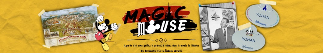 Magic Mouse Avatar de chaîne YouTube