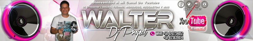 Walter Dj Project Avatar canale YouTube 