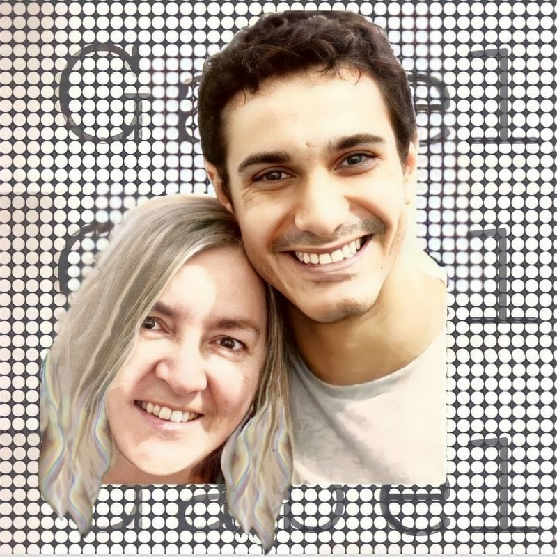 Elyes Gabel Fan Site (by Mon) Logo
