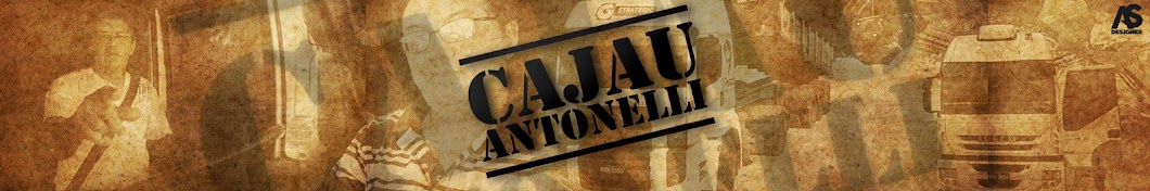 Cajau Antonelli YouTube channel avatar