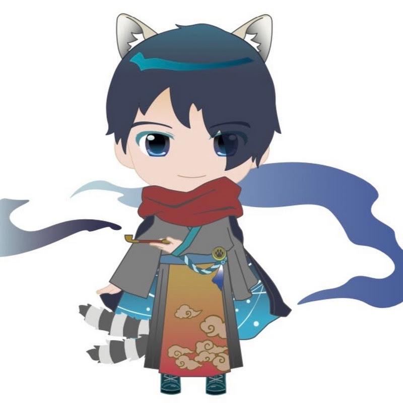 🦝神倉 黒叉【和風アライグマVtuber】