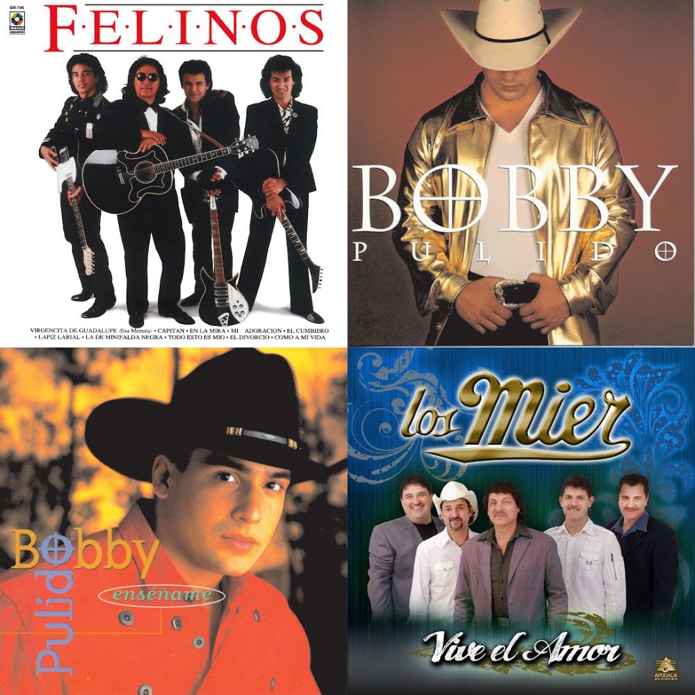 Bobby Pulido Desvelado Mix