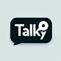 English with Talky logo