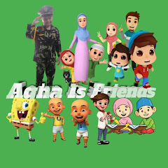 Логотип каналу Agha Is Friends