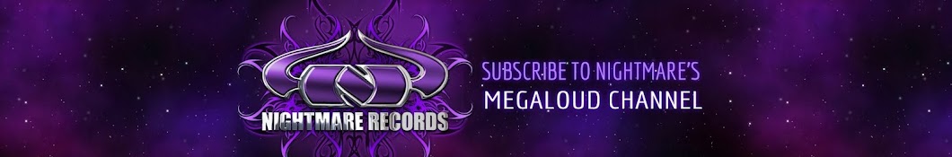 Nightmare's MEGALOUD channel Avatar canale YouTube 