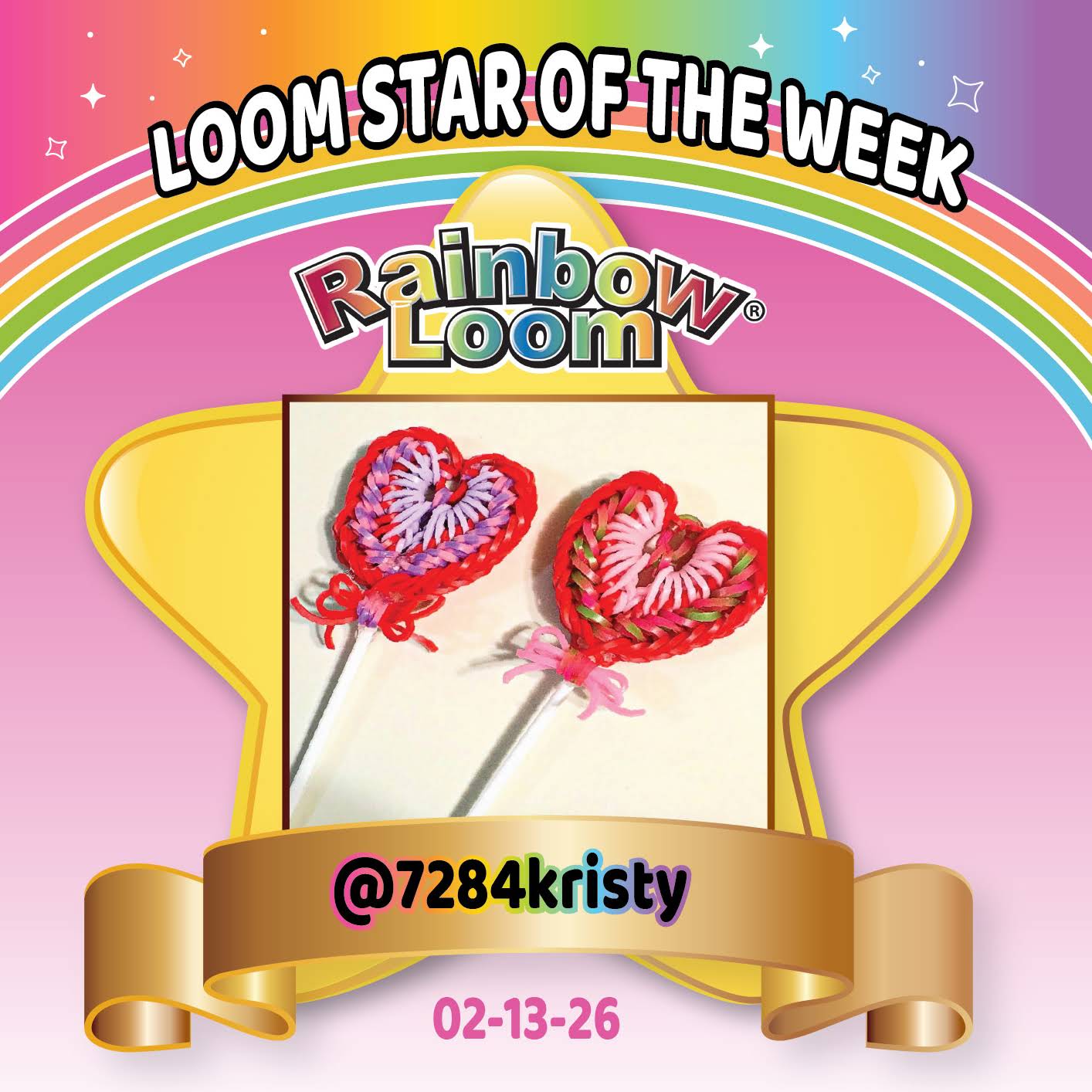 Post from Rainbow Loom