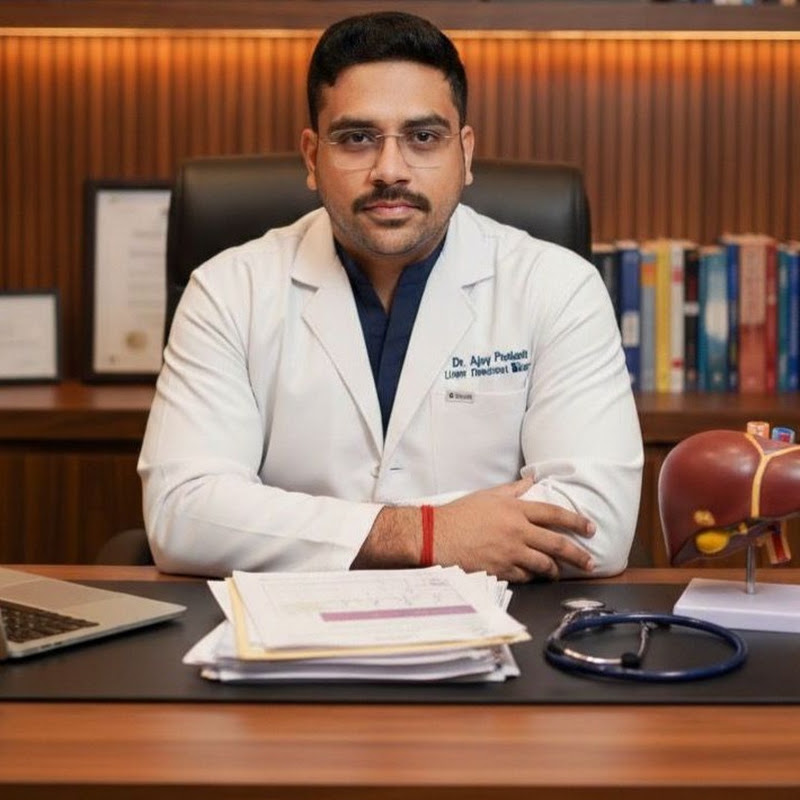 Dr. Ajay The Liver Advocate