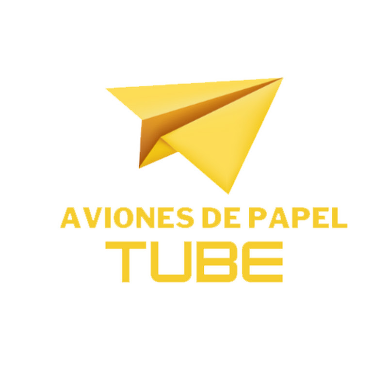  Avion de Papel Tube