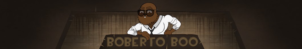 Boberto Boo YouTube channel avatar