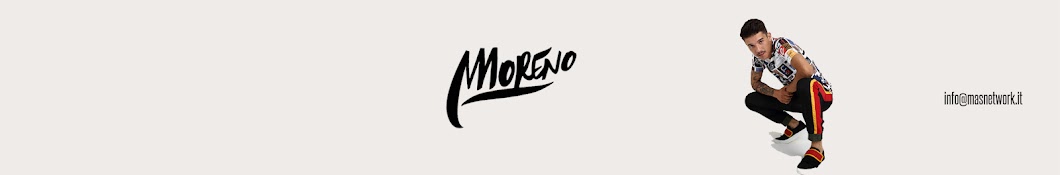 Moreno MC Avatar canale YouTube 