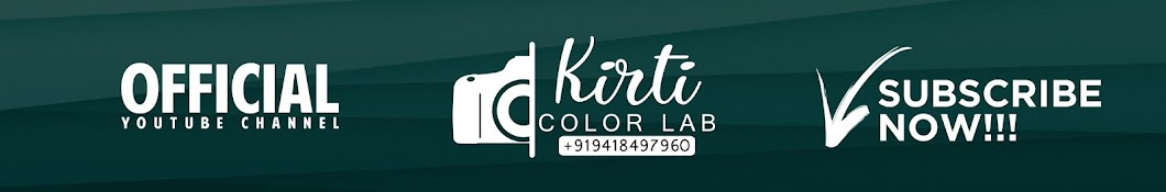 Kirti Color Lab YouTube channel avatar