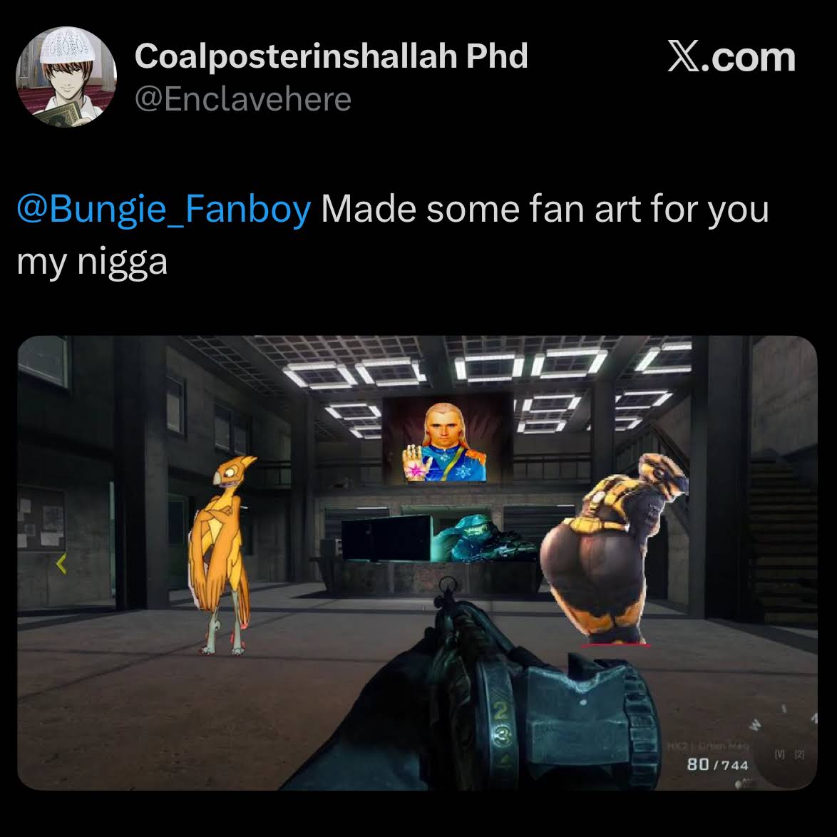 Post from Master Cheeks
