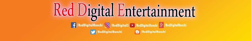 Red Digital Avatar de canal de YouTube