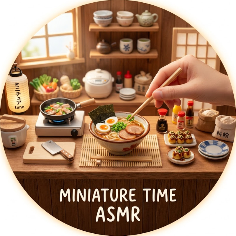 Miniature Time ASMR
