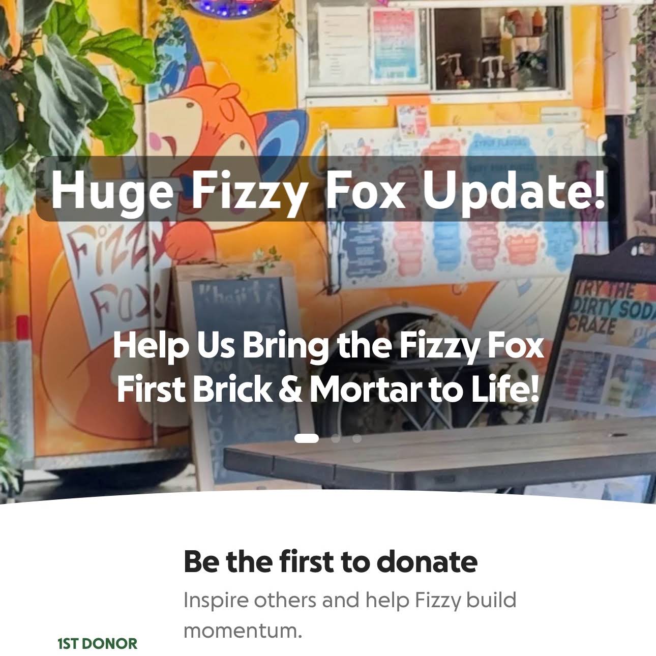 Post from Fizzy Fox and Friends!