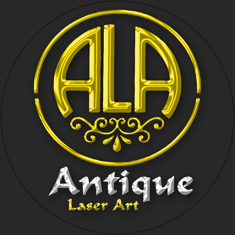 antique laser art