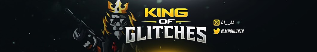 KING OF GLITCHES Avatar channel YouTube 