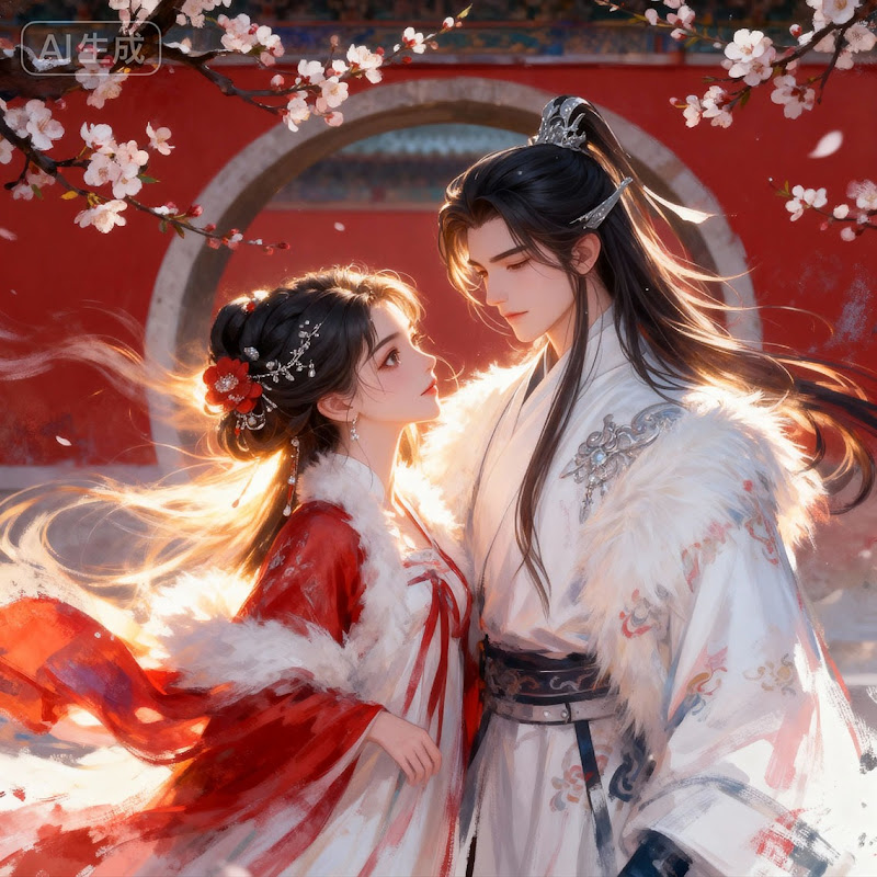 松鶴古風小說 Logo