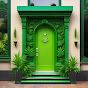 Great Green Door logo