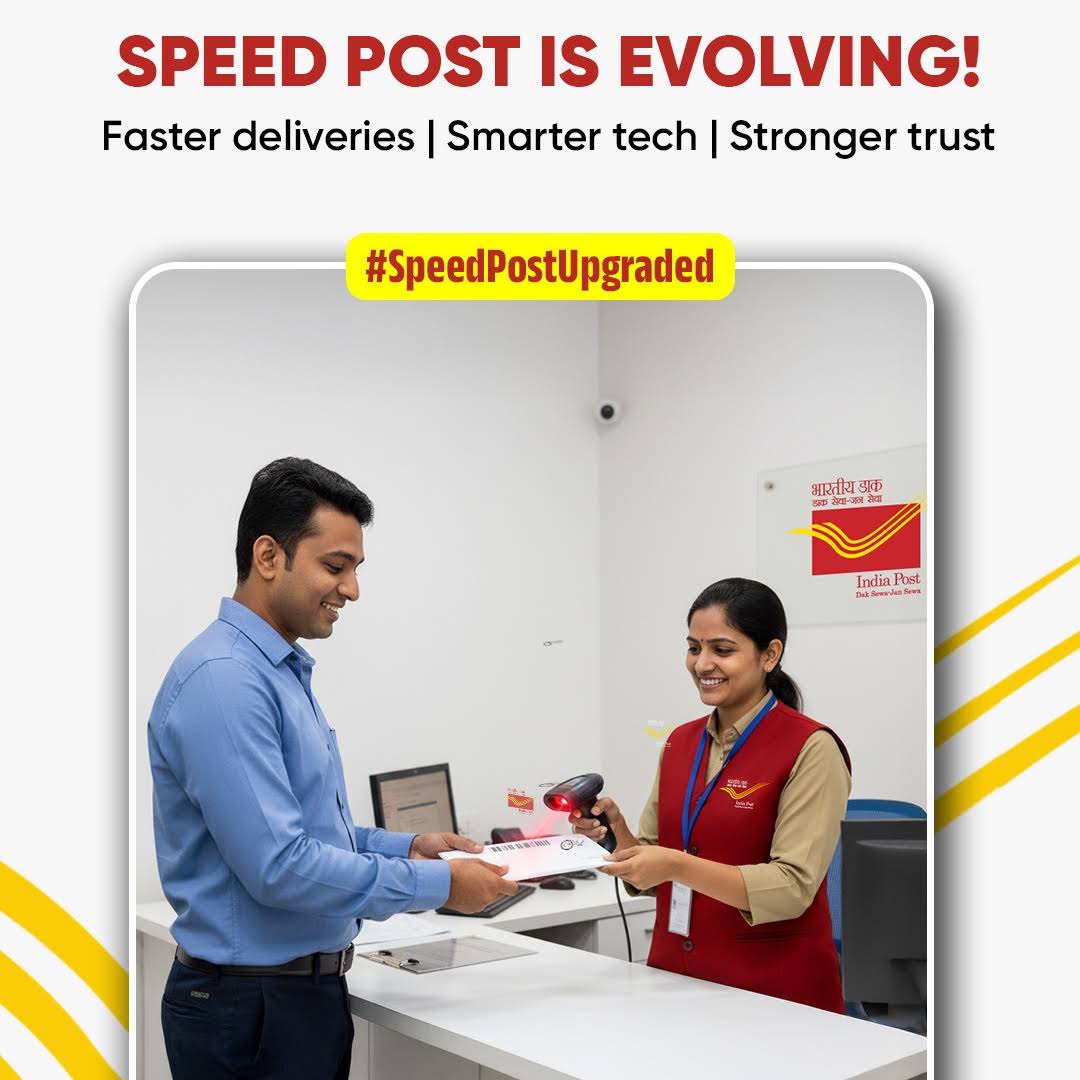 Post from India Post
