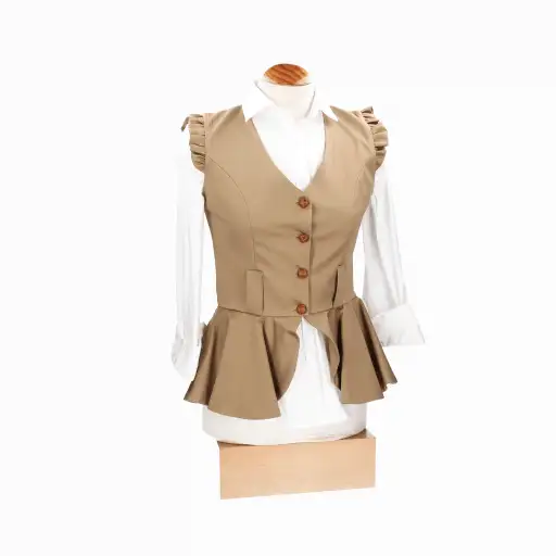 Tan Crete Vest