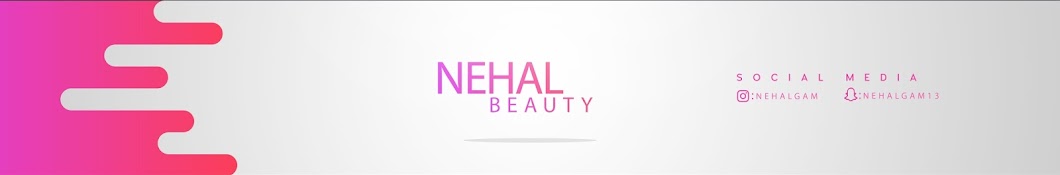 Nehal Beauty رمز قناة اليوتيوب