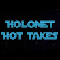 HoloNet Hot Takes logo