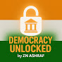 Democracy Unlocked 🇮🇳 logo