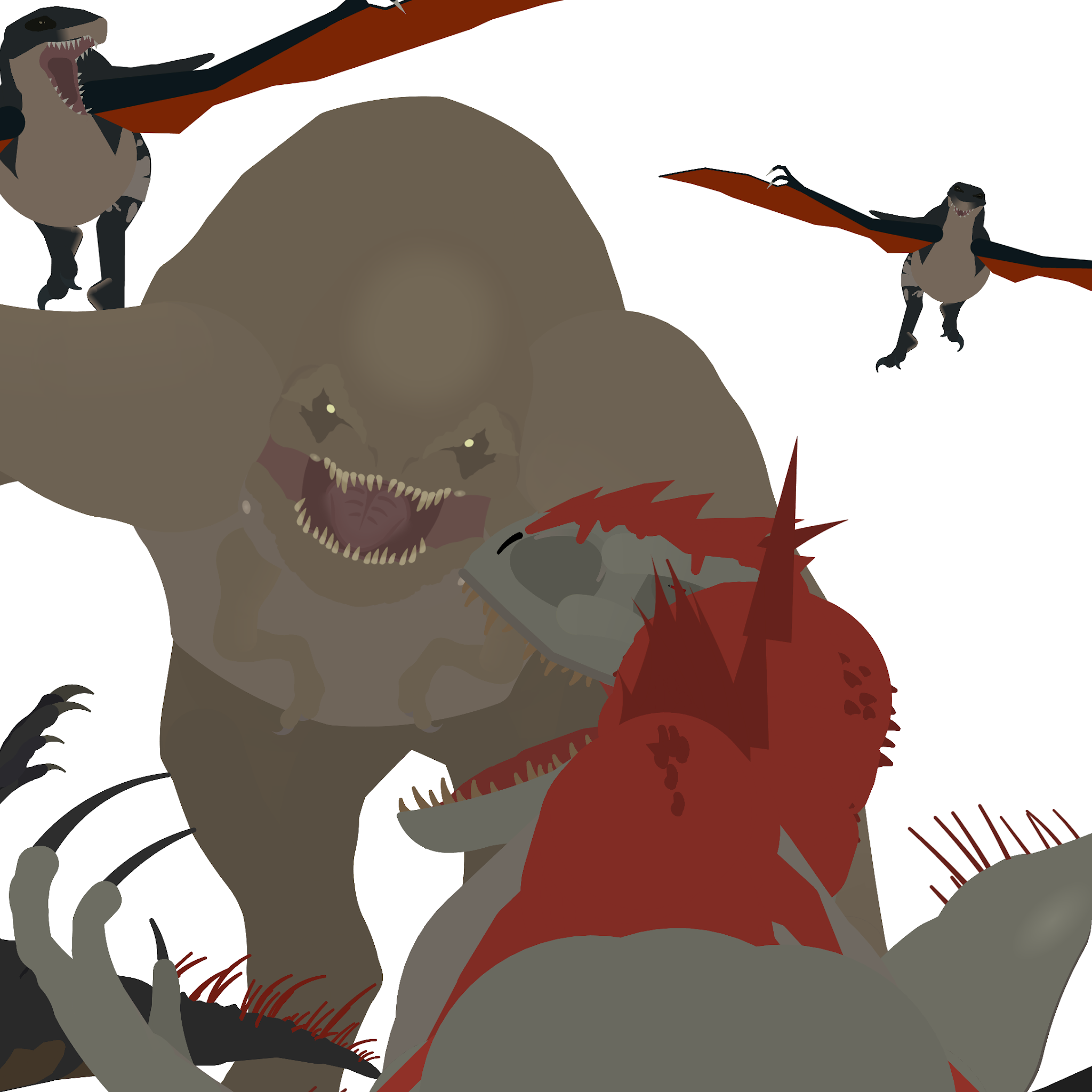 Post from Mega T rex animations