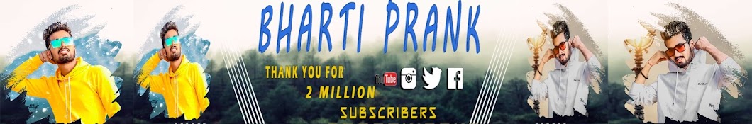 Bharti Prank رمز قناة اليوتيوب