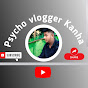 Psycho vlogger kanha logo