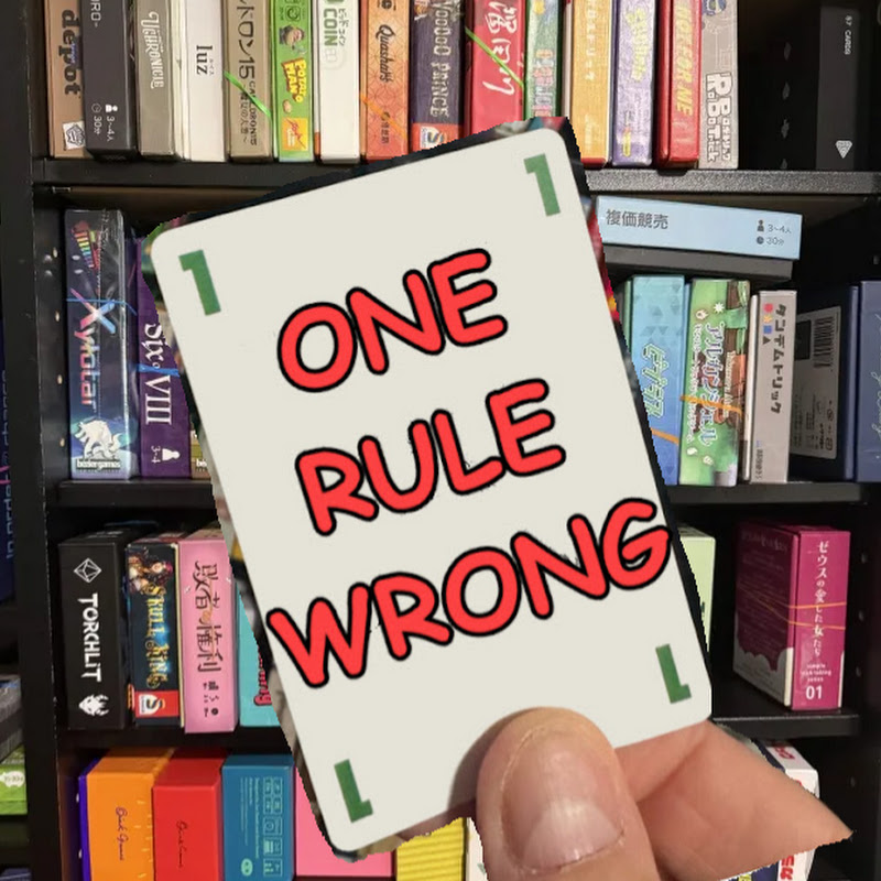 One Rule Wrong