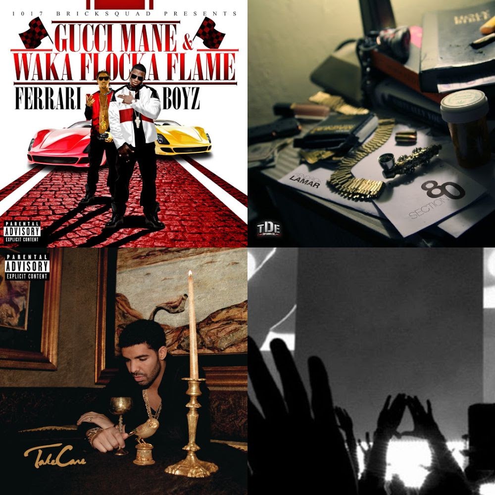 Best Rap Songs of 2011