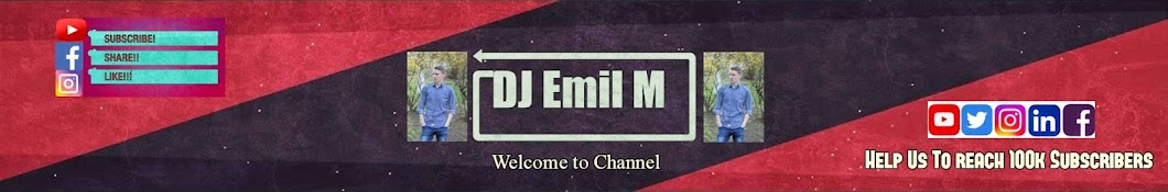 Dj Emil M Official YouTube channel avatar