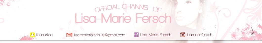 Lisa-Marie Fersch Avatar canale YouTube 