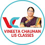 Vineeta Chauhan LIS (Library&Inf.Sc.) Classes logo