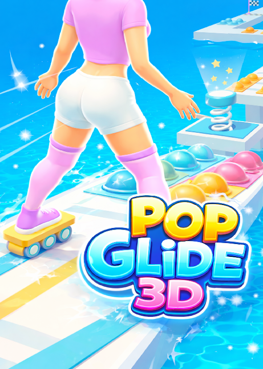 Pop Glide 3D — cover art