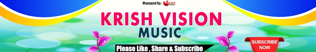 KRISH VISION MUSIC YouTube channel avatar